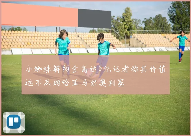 小蜘蛛解约金高达5亿记者称其价值远不及姆哈亚马尔奥利塞